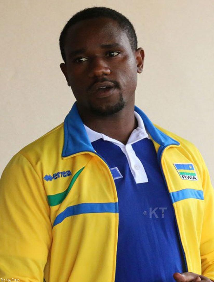 Eric Dusingizimana.