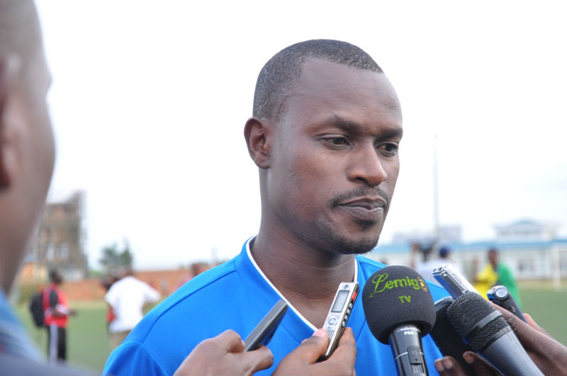 Innocent Seninga has been appointed the new head coach of Police FC. / Courtesy photo.