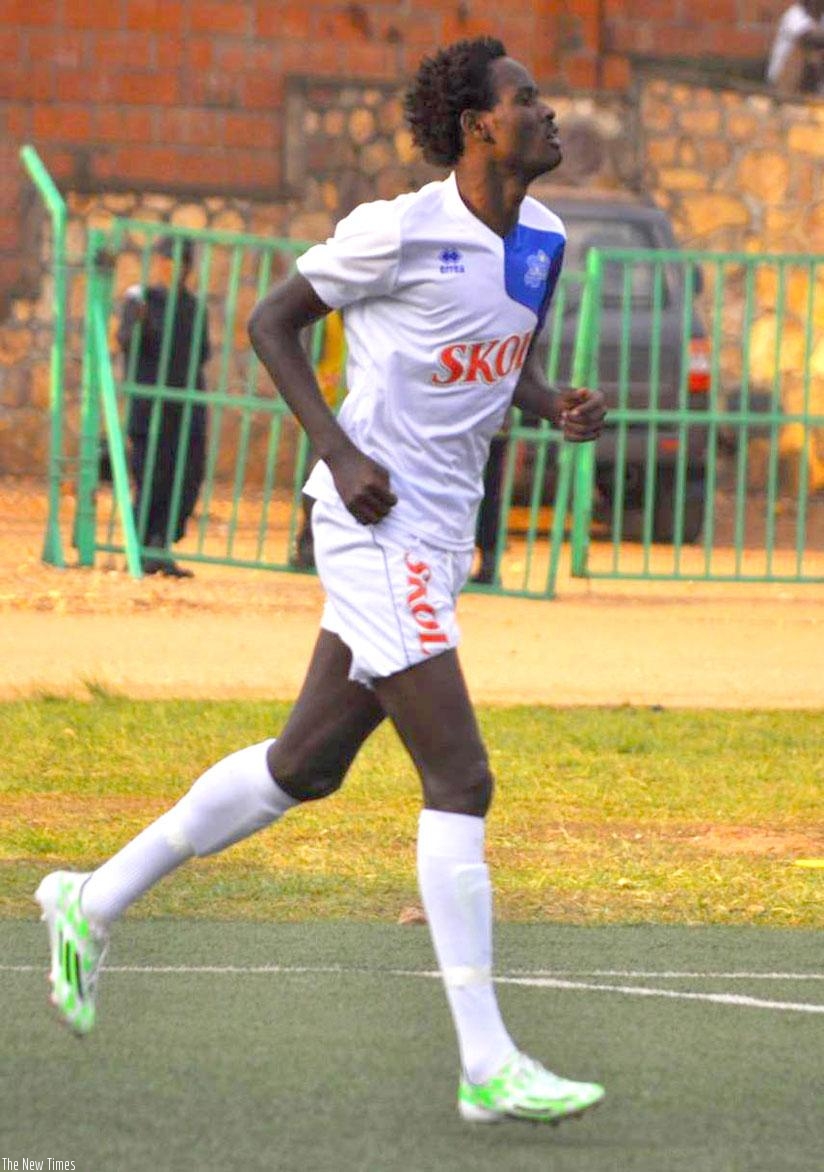 Davis Kasirye is poised to join DR Congou2019s most successful club Daring Club Motema Pembe on a two-year contract. (File)