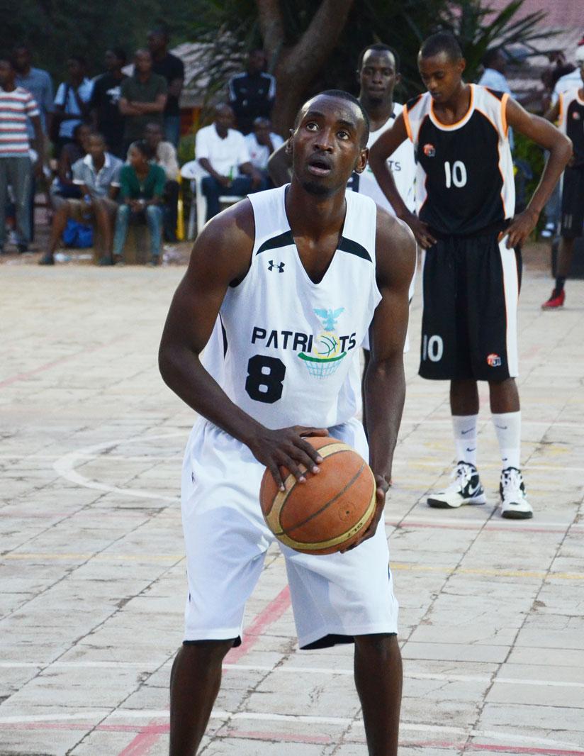 Ali Kubwimana has played an integral part in guiding his side to three titles this season. / Sam Ngendahimana.