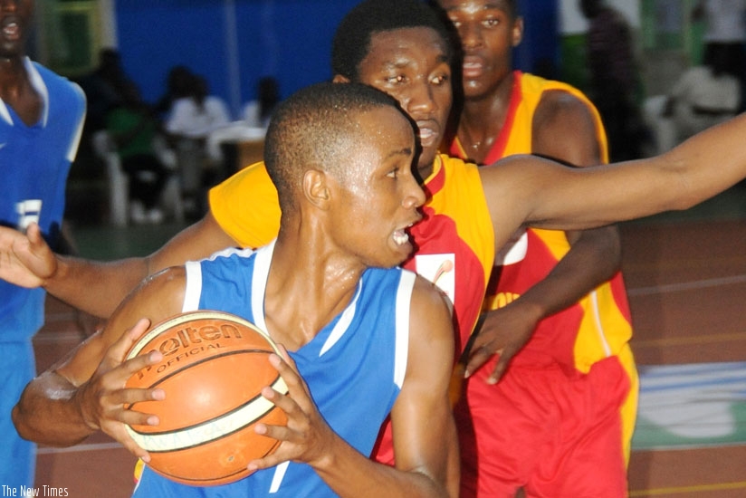 Rwanda's Lionel Hakizimana was the tournament top scorer during the 2010 FIBA Africa Under-18 Championship held in Kigali. / File