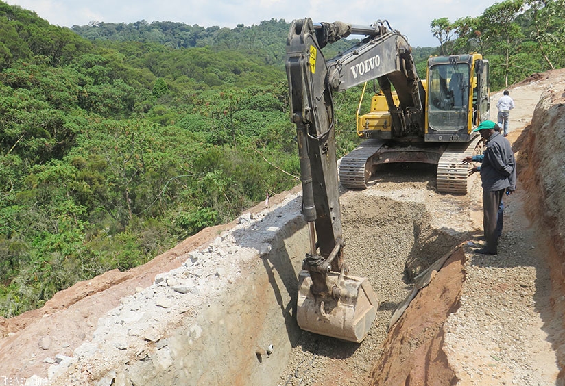 Roads are key catalyst of development since they enhance access to markets and attract investors to rural areas, which creates more jobs and increases people's income. / File.