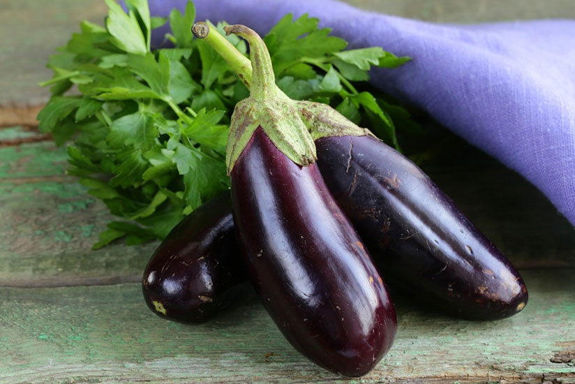 Eggplant can be found in markets across the country. / Internet photo.