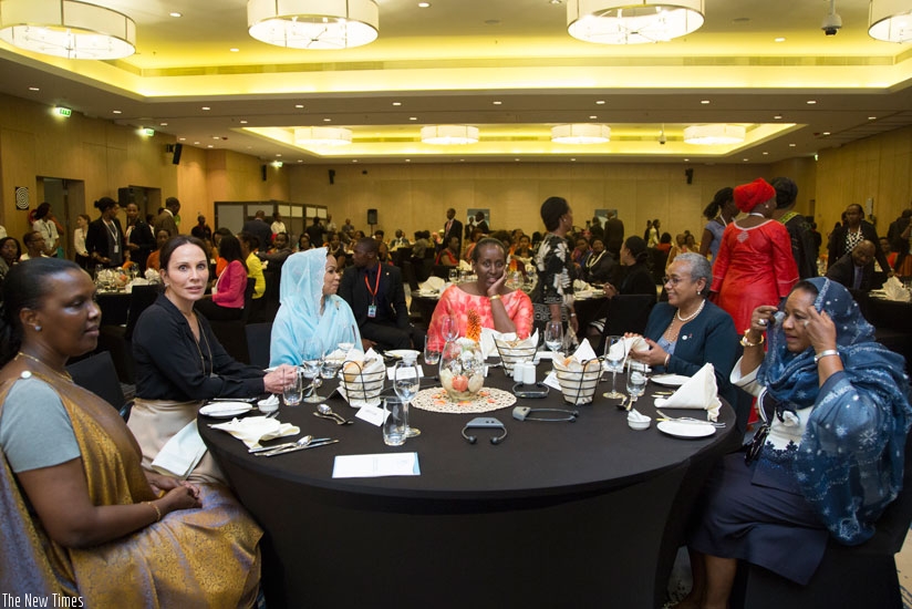 First Ladies luncheon that was held following the OAFLA General Assembly. (Courtesy)