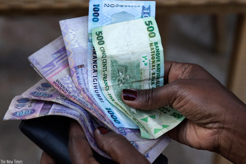 The US Dollar has continued  to appreciate against the Franc despite inflows from the over 3,000 delegates who attended the African Union Summit in Kigali. (File)