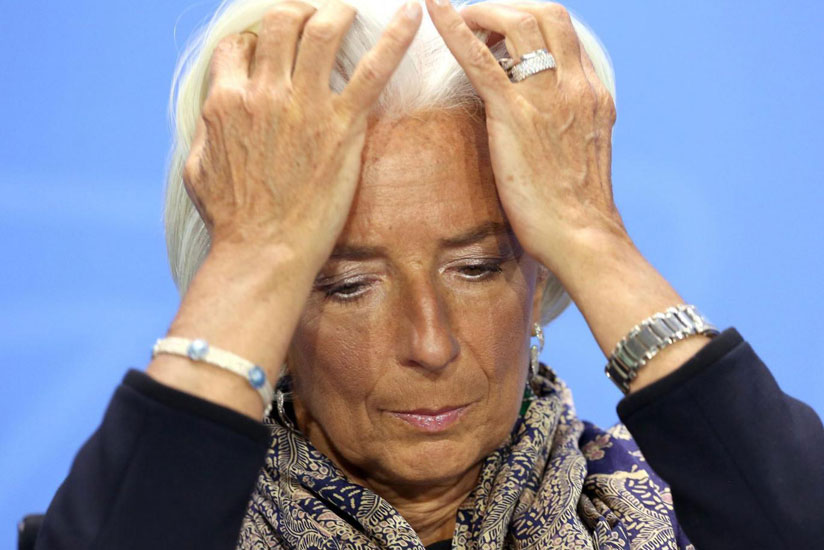 IMF head Christine Madeleine Odette Lagarde (Net photo)