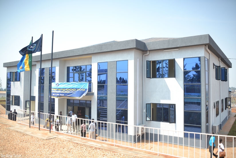 The newly inaugurated Southern region Police headquarters. (Courtesy.)rn