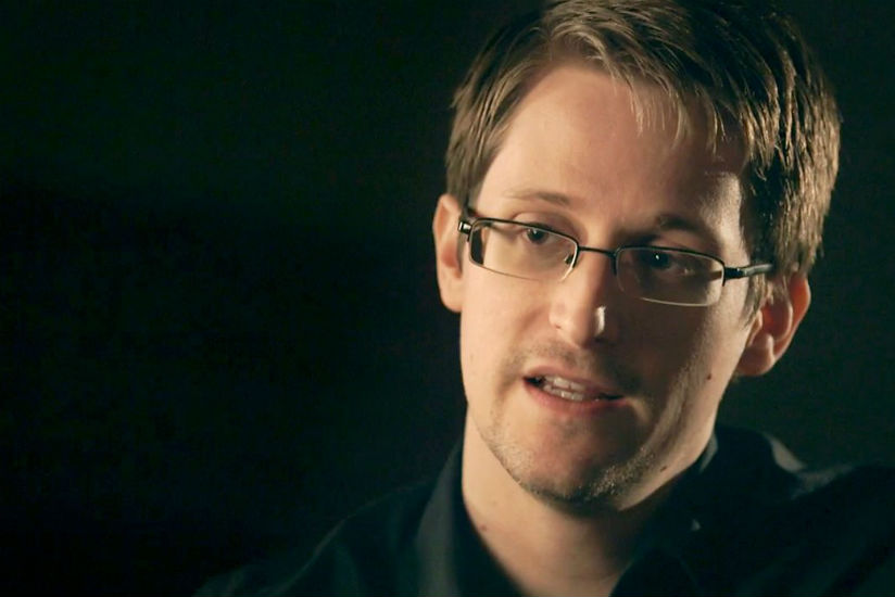Edward Snowden. / Internet photo