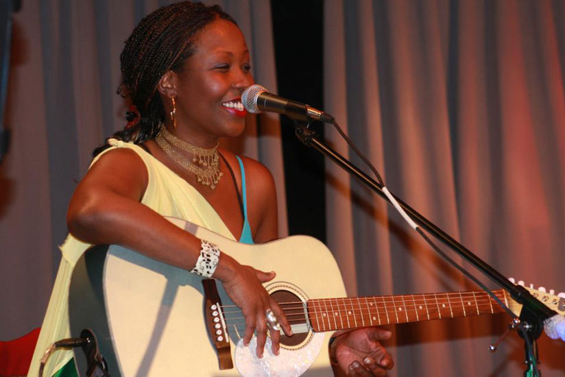 Canada-based Rwandan musician Ninette Nyiringango will headline the KigaliUp Festival. / Internet photo.