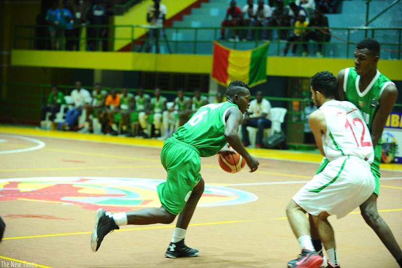 Ousmane Traore of Mali was intrustmental in helping his side to reach the last eight. (Courtesy)