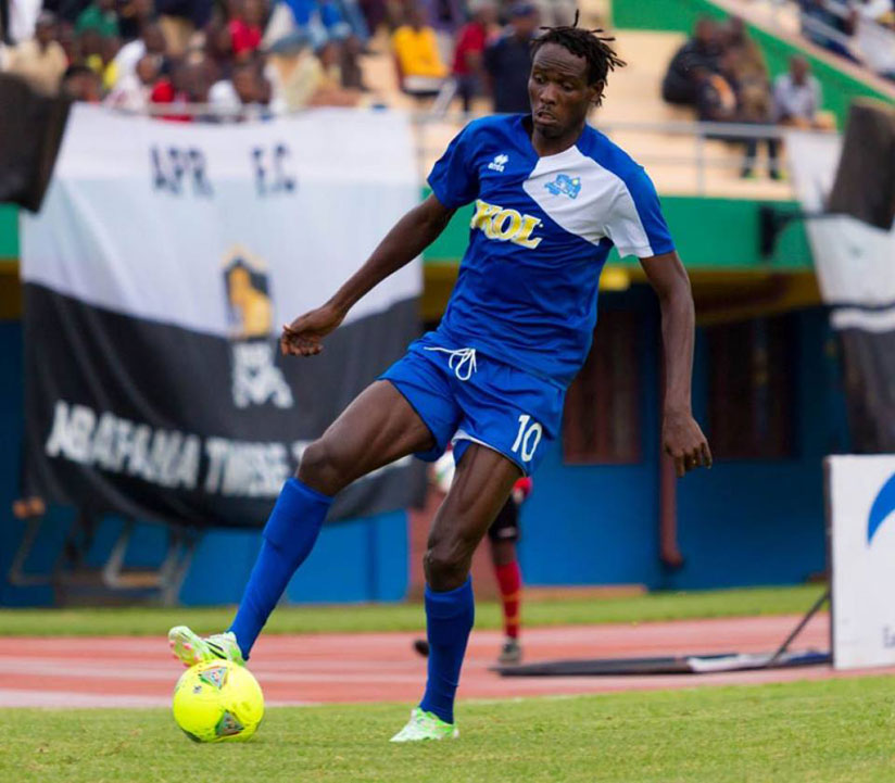 Rayon Sports FC striker Davis Kasirye has completed his move to DR Congou2019s Daring Club Motema Pembe. (File)