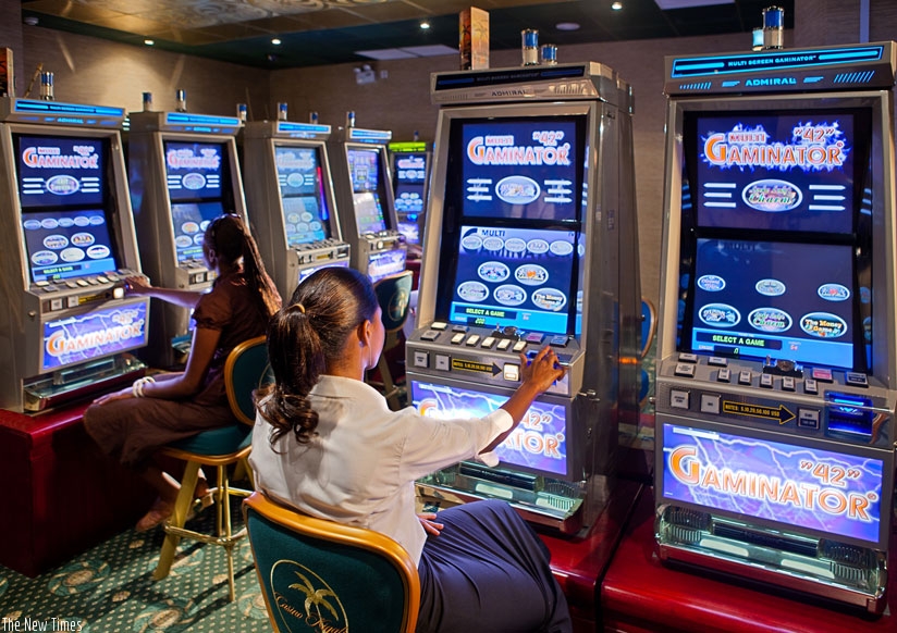 Slot gaming machines have been suspended until further notice. (File)