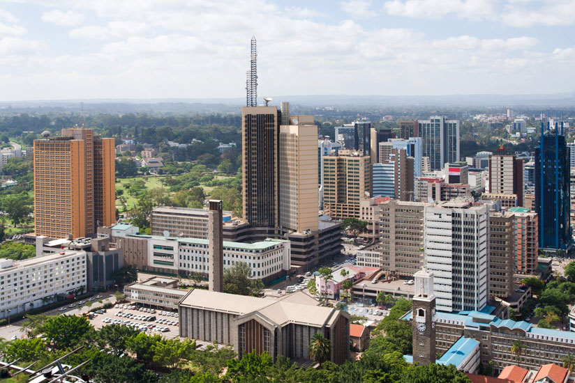 Nairobi. / Internet photo