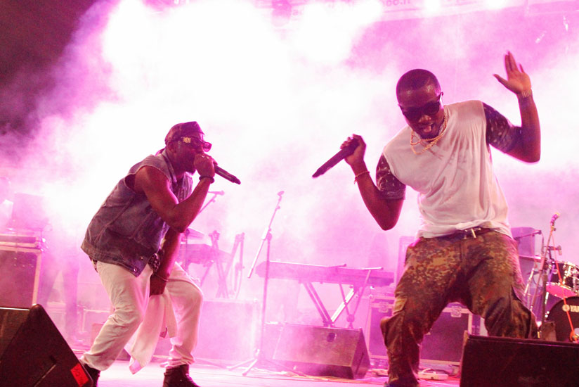 Ice Prince performs at past FESPAD edition. / Internet photo