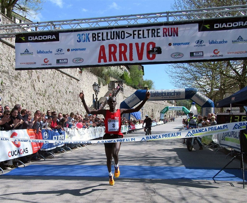 Sumukeka will have to wait another four years to see if can make his Olympic debut. / Internet photo