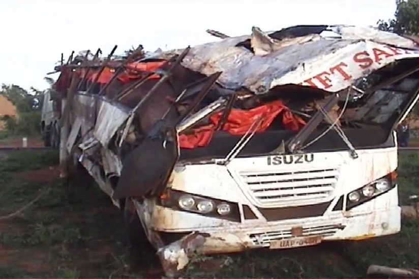 The Masaka-Kampala road has claimed lives of many people. / Courtsey