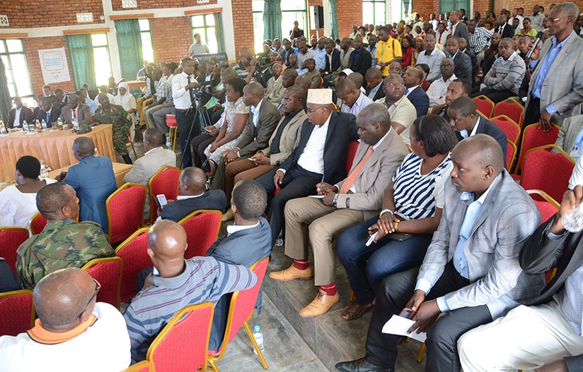 A cross-section of Western Province business community members at the event. / Appolonia Uwanziga.