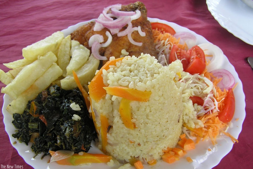 Lack of creativity in food presentation could affect customersu2019 appetite. (Net photo)