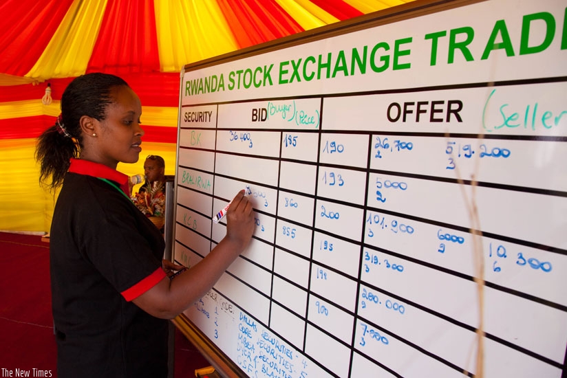 The equity market plunged close to 70% in value in the first six months of the year. (File)