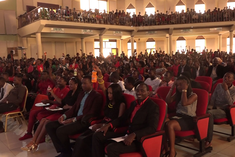 Gospel music lovers were treated amazing performances by local artistes. / Courtesy.