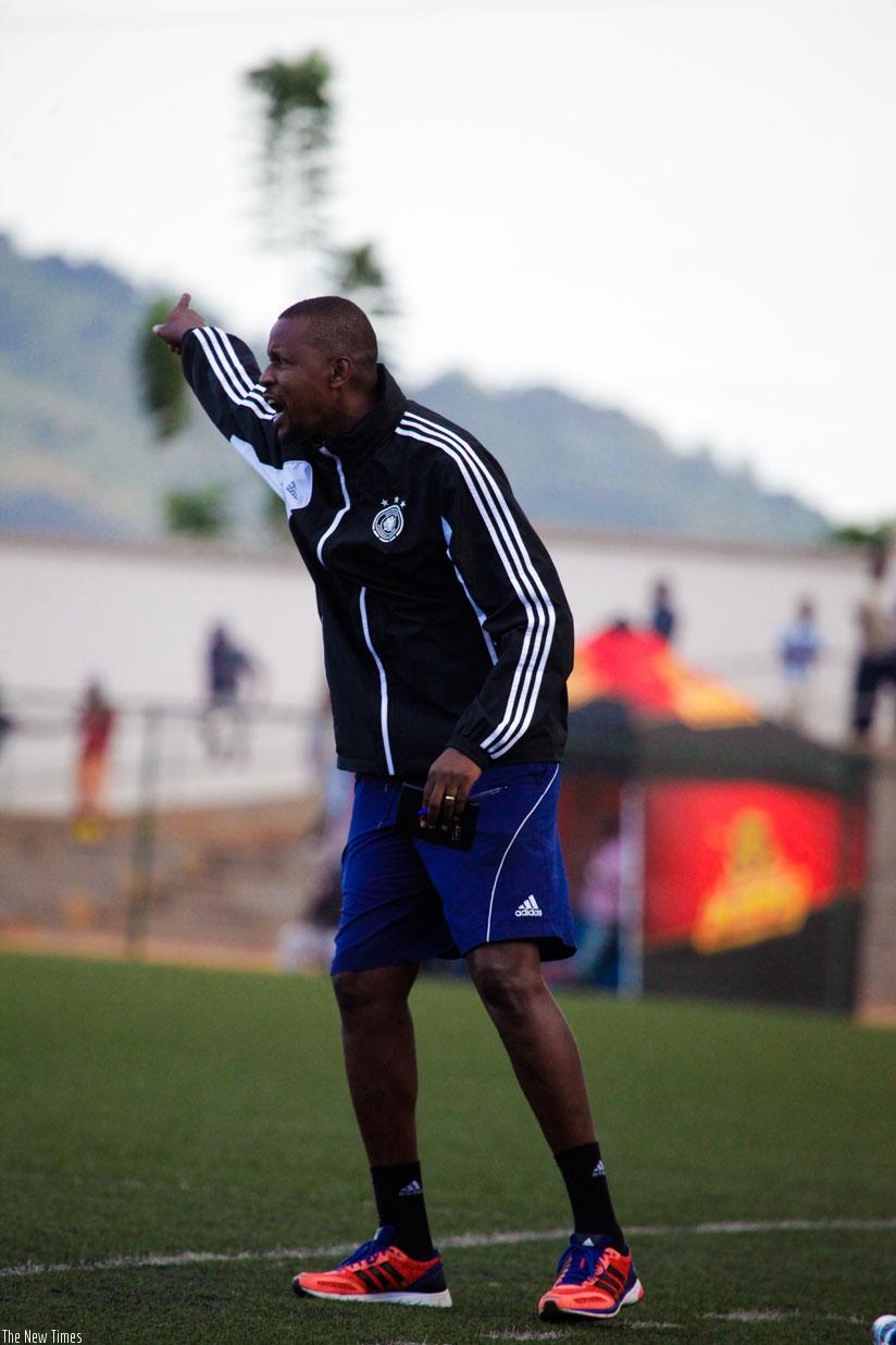 Andre Casa Mbungo won Peace Cup with AS Kigali in 2013 and Police FC in 2015. / File