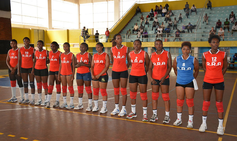 Rwanda Revenue Authority volleyball club won the KAVC international memorial tournament last year. / File.
