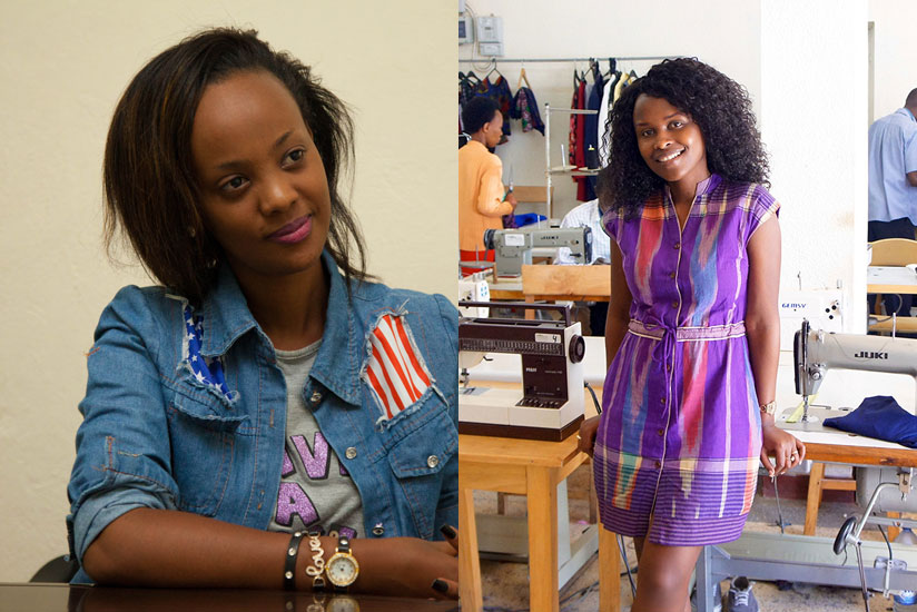 LEFT: Knowless was also nominated for Nigerian Entertainment Awards and AFRIMMA. / Julius Bizimungu. 