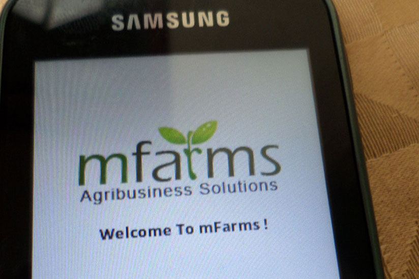Mfarms is a mobile phone-enabled app for agro-input dealers.(File photo)