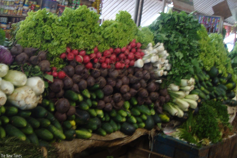 Government is promoting horticulture to diversify its exports base. / File.