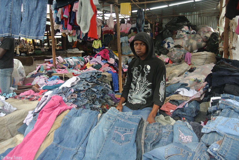 East African Community member states are on course to banning used clothing. (File)
