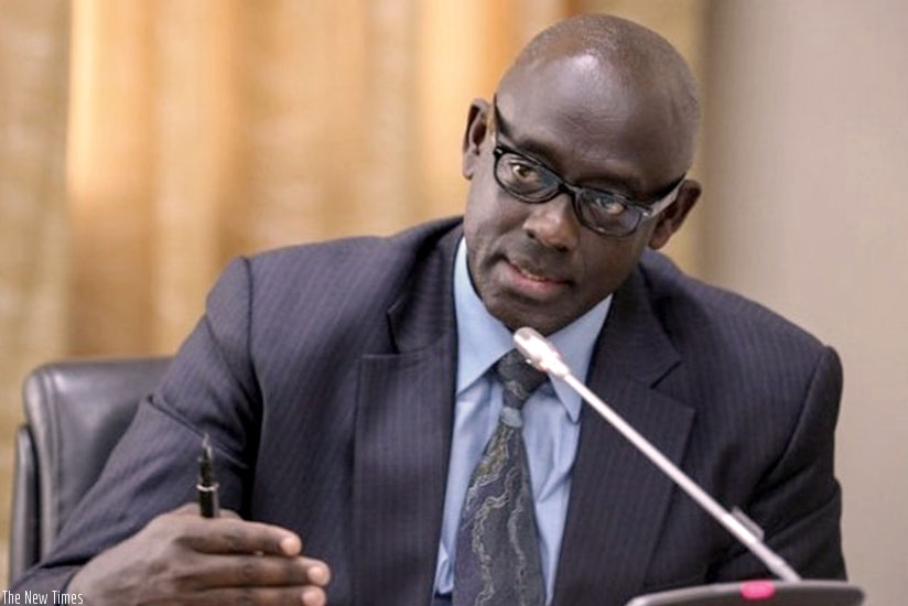 Justice Minister Johnston Busingye has called on government defaulters to pay up or risk consequences. / File