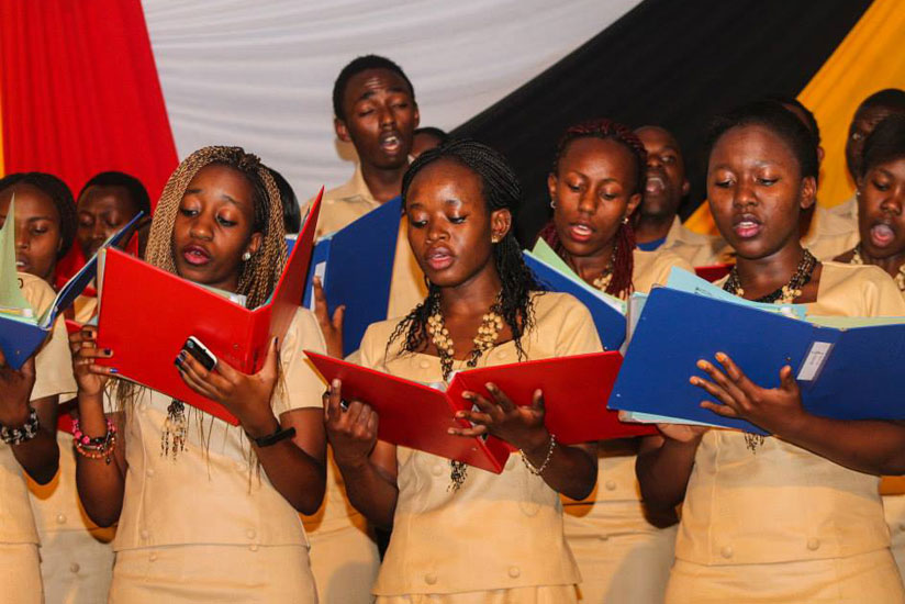 A choir performs at a previous East Africa Cathedral Choir Festival. / Net photo.