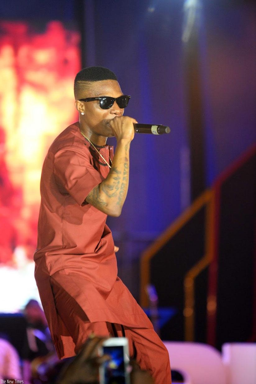 Nigerian pop star, Wizkid has been listed among the acts that will be performing at the Mutzig Beer Fest. (Net photos)