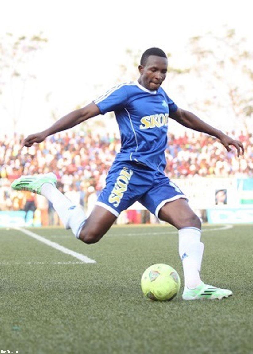 James Tubane rejoins AS Kigali from Rayon Sports on a two-year deal. (File)