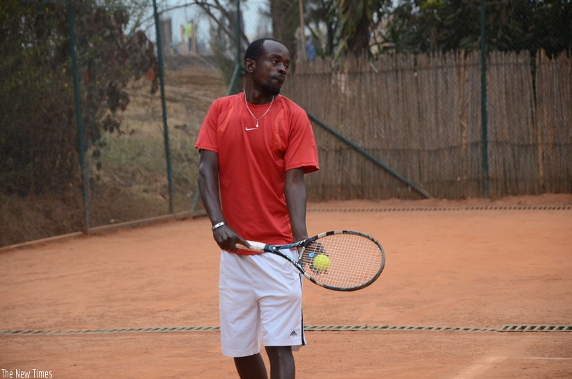 Habiyambere  is currently Rwanda's number two. (Courtesy)