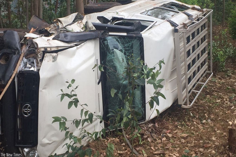 The ill-fated car is alleged to have been used in facilitating drug trafficking. (Courtesy)