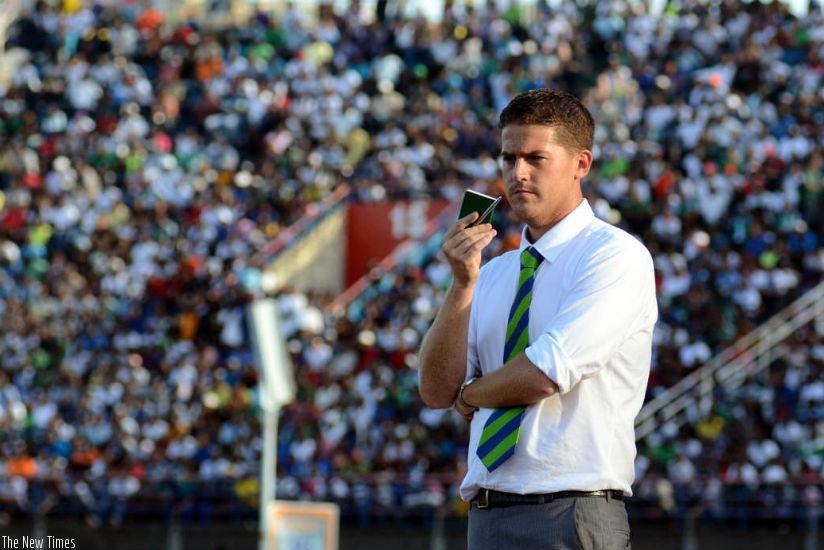 McKinstry took over the Amavubi job when the team was ranked 68th globally and now Rwanda is ranked 121st. (File)