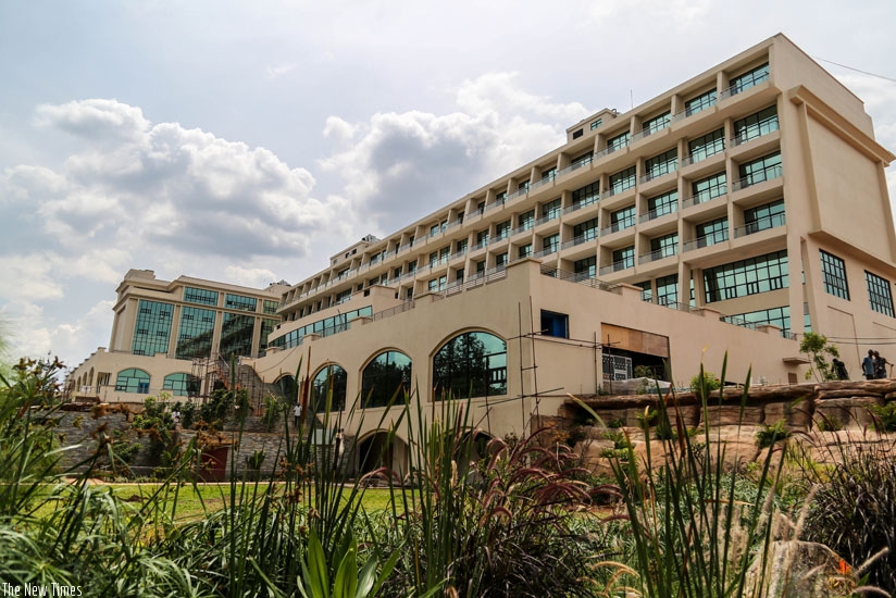 Marriott is one of the hotel brands that opened doors in Kigali. (File photo)
