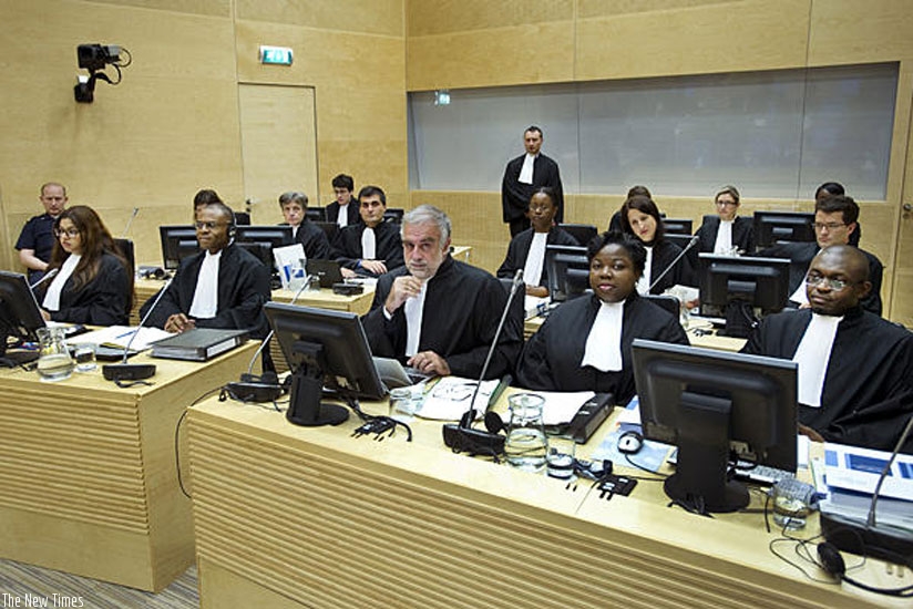 A past session of the Hague-based court. (Net photo)
