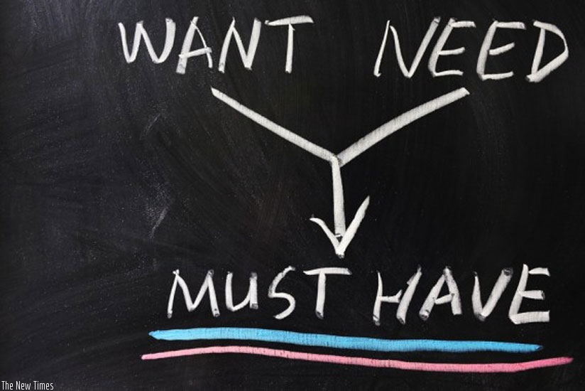 Budgeting helps to plan and forecast so that you are able to manage your finances well. (Net photo.)