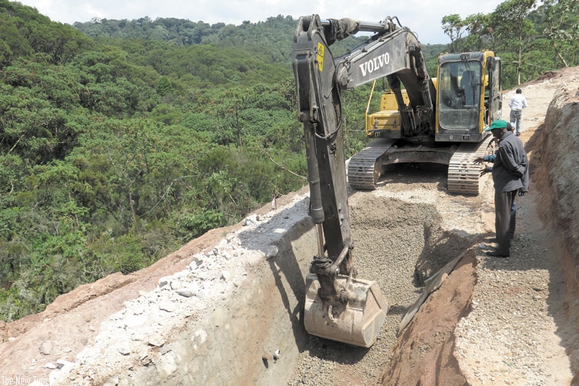Better roads promote trade and movement of people and goods, a reason why Africa must invest move in such facilities. (File photo)
