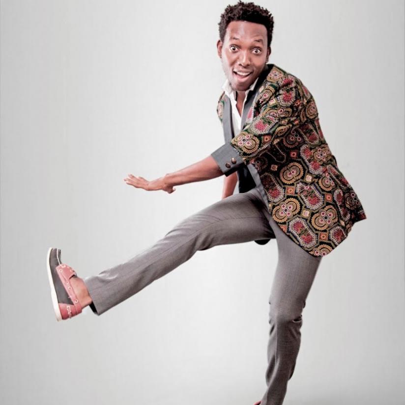 Rwandan comedian Arthur Nkusi is set to perform in Kampala this Friday. / File.