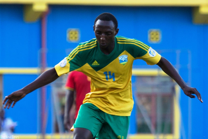 APR midfielder Andrew Buteera returns to the senior national team for the first time after a year out. (File)