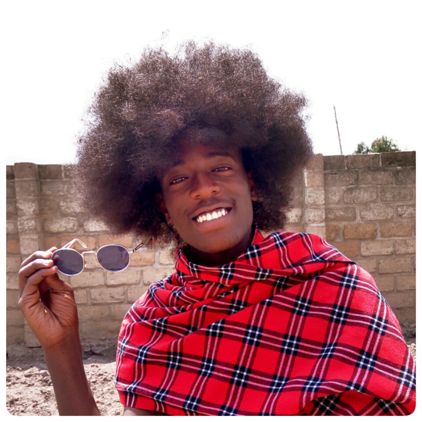 Olivier Niyitanga aka Gucci Tanga is the founder of Tanga Designs Ltd. (File)