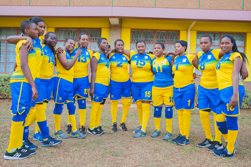 Rwanda womenu2019s team beat Egypt to claim the only Paralympics Games ticket available for Africa. (F. Niyigena)