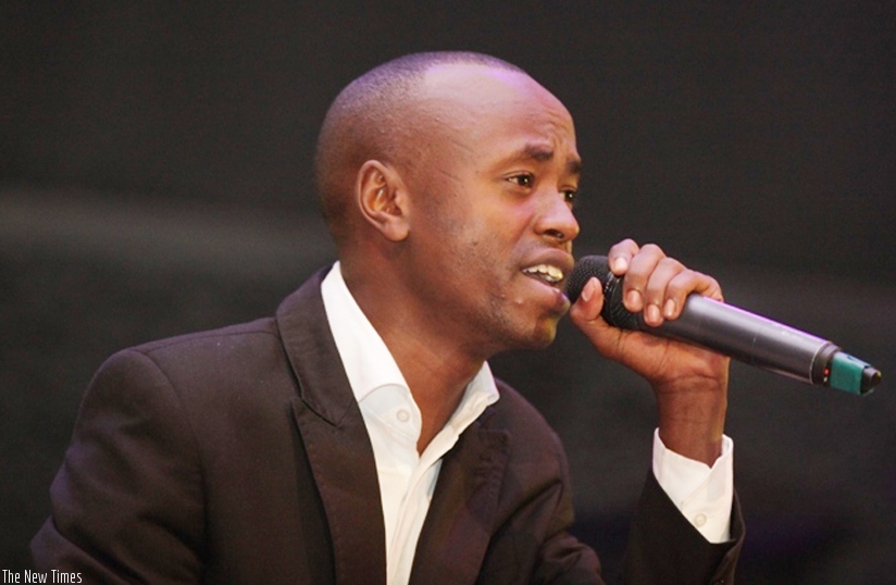 Patient Bizimana will perform at the concert. 