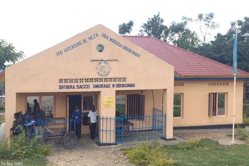 Customers at Shyara SACCO. The SACCOsu2019 NPLs went up between January and June this year. (File )