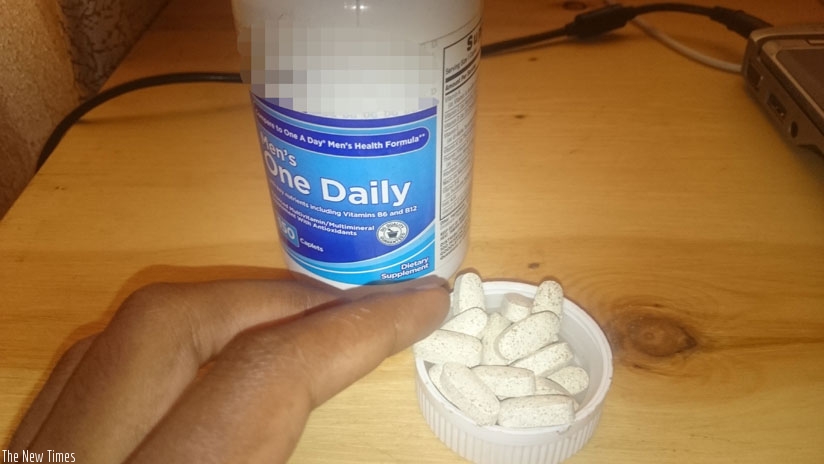 Vitamin supplements are very common on the market. (Solomon Asaba)
