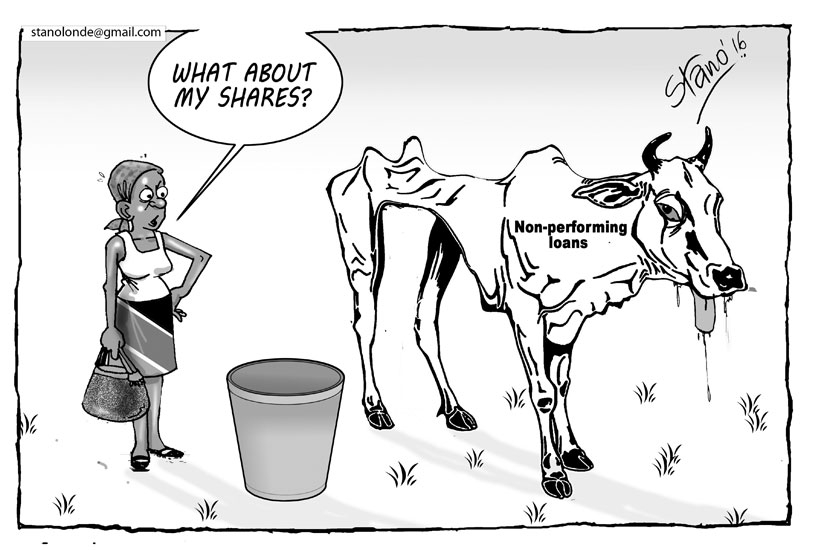 Non-performing loans (NPLs) among Umurenge SACCOs increased to 12.5 per cent in the first half of the year, from 8.2 per cent over the same period in 2015.