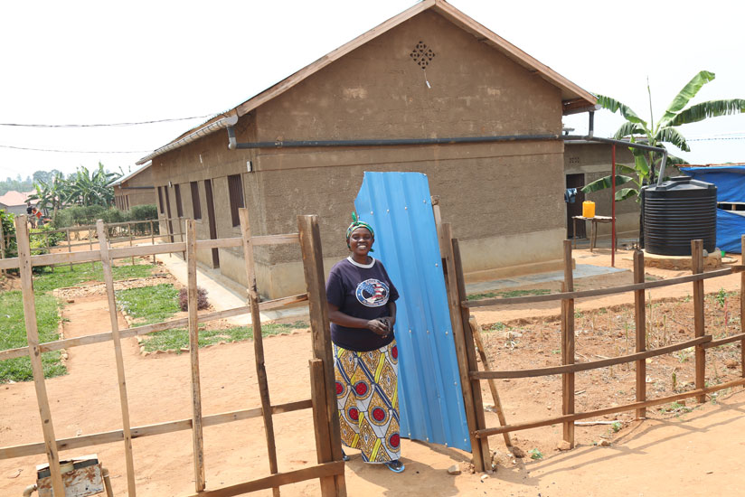 Affordable housing units in Rusheshe, Kicukiro District. / Timothy Kisambira.